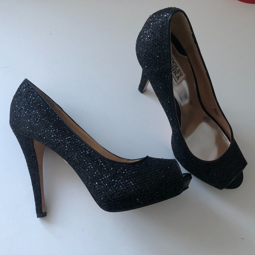 Badgley Mischka Humbie ll in black